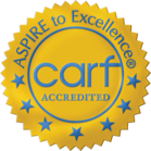 ASPIRE to Excellence: CARF Accredited