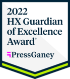2022 Press Ganey HX Guardian of Excellence-Patient Experience Award