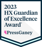 2023 Press Ganey HX Guardian of Excellence-Employee Experience Award