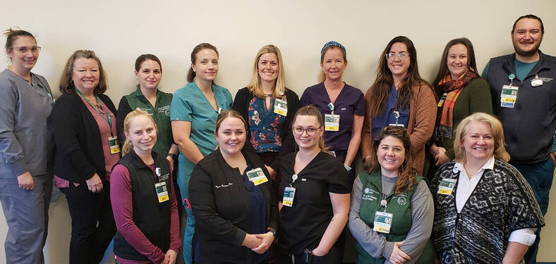 Nurses at Mt. Ascutney Hospital and Health Center