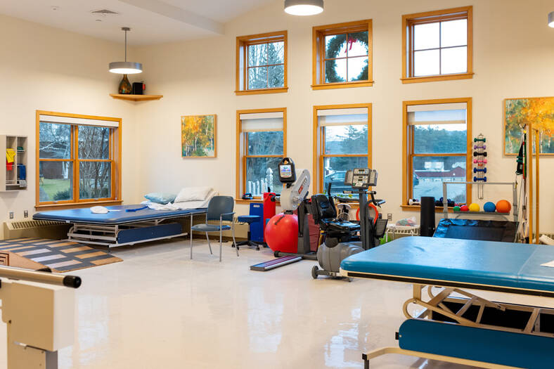 Physical therapy space
