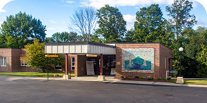 Ottauquechee Health Center main entrance