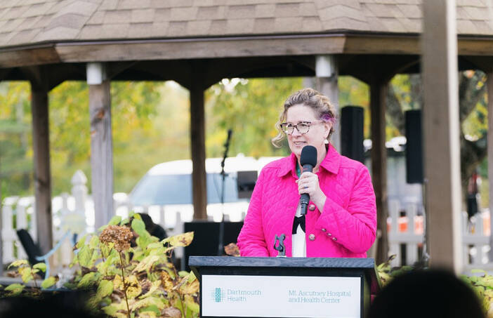 Interim CEO of Mt. Ascutney Hospital and Health Center and Valley Regional Hospital Jocelyn Caple